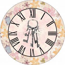 printable clock face | Clock Clock, Tick Tock | Pinterest | Clock ...