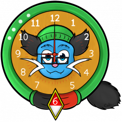 Tick Tock Dewott Clock! by melac28 on DeviantArt