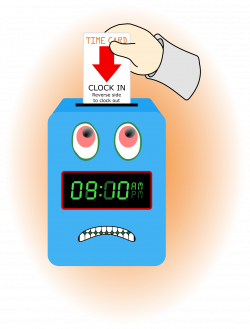 Angry Time Clock Icons PNG - Free PNG and Icons Downloads