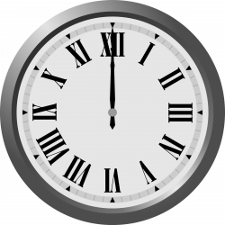 Clipart - orologio clock