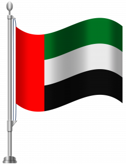 United Arab Emirates Flag PNG Clip Art - Best WEB Clipart