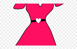 Pink Dress Clipart Little Boy Dress - Clothing - Png ...