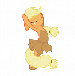 1155717 - applejack, artist:michaelsety, ballerina, ballet, bipedal ...