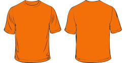 T Shirt Template Printable Clipart | Free download best T Shirt ...