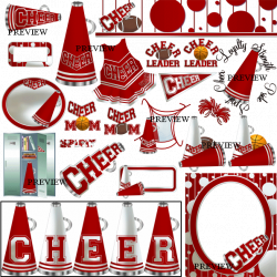 cheerleader Backgrounds | 35+ Images. Includes matching deco text ...