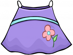 Purple Spring Dress | Club Penguin Wiki | FANDOM powered by Wikia