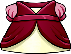 Ruby Princess Dress | Club Penguin Wiki | FANDOM powered by Wikia
