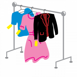 clothes rack. I'm Busy Procrastinating: 10 tips for hosting a ...