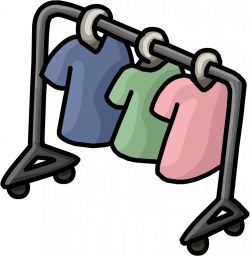 Image - Town Clothing Rack.png | Club Penguin Wiki | FANDOM powered ...