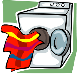 Clothes Drying Clipart