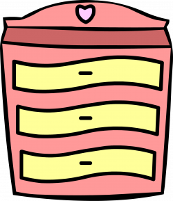 Pink Dresser | Club Penguin Wiki | FANDOM powered by Wikia