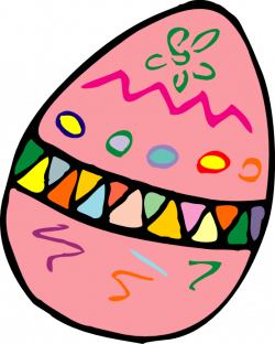 clipartist.net » Clip Art » easter 10 Easter scallywag March ...