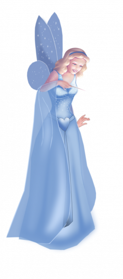 Disney Blue Fairy Clipart by disneyfreak19 on DeviantArt