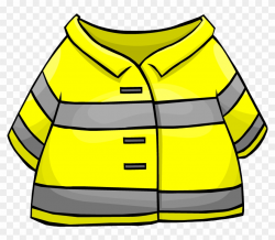 Firefighter Clipart Clothes - Fireman Jacket Clipart - Free ...