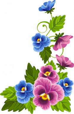 0_64762_703f1e17_orig.png | Pinterest | Pansies, Floral and Decoupage