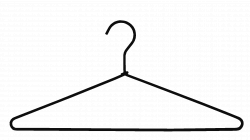 Clothes Hanger - Cliparts.co