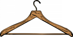 Clipart - coat hanger