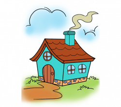 How to Draw a Cartoon House in a Few Easy Steps | Pinterest ...