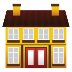 clipartist.net » Clip Art » Abstract Shop Store House 4 Scalable ...