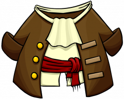 Image - Captain's Coat clothing icon ID 295.png | Club Penguin Wiki ...