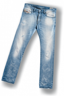Pair Of Mens Jeans transparent PNG - StickPNG