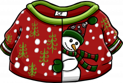 Silly Snowman Sweater | Club Penguin Wiki | FANDOM powered by Wikia