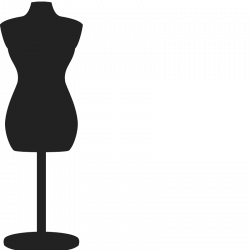 Mannequin Silhouette at GetDrawings.com | Free for personal use ...