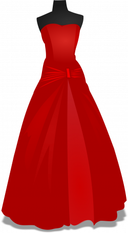 Clipart - Gown