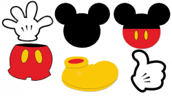 Mickey mouse face clip art free clipart images 4 - Clipartix