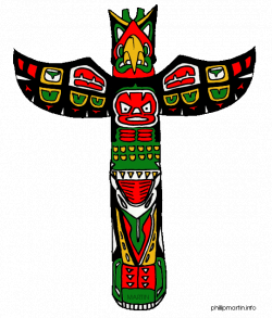 Totem Poles - Free Art Games & Activities for Kids | Crafts for kids ...