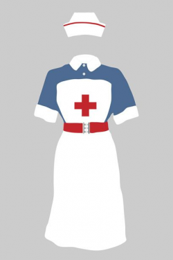 Nurse Clip Art | Nurses Uniform by Karen Arnold | VBS Ideals ...