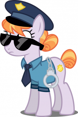 Pony Pinkie Pie Police officer The Gift of the Maud Pie - policeman ...
