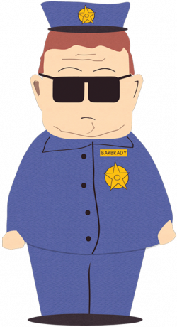 Officer Barbrady | South Park Archives | FANDOM powered by Wikia