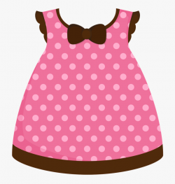 Clothes Clipart Printable - Girls Dress Clip Art #345823 ...