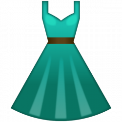 Download Green Dress Emoji Png. Share the good news that you found ...