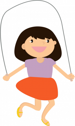 Girl Jumping Rope Icons PNG - Free PNG and Icons Downloads