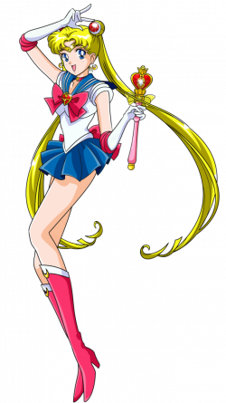 SAILOR MOON S - Sailor Moon (HD) by JackoWcastillo … | Sailor M…