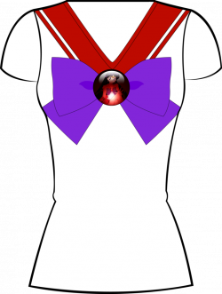 Sailor Mars T-shirt Design by SayurixSama on DeviantArt