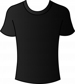 Black Male In Jeans And T Shirt Clipart