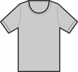 Clipart - T-shirt no background.