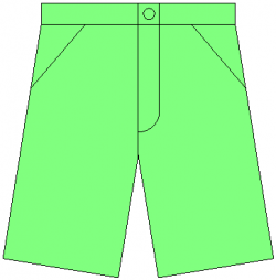 Free Clipart : Clothing Clipart : SHORTS - Clip Art Library