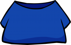 Blue Shirt | Club Penguin Wiki | FANDOM powered by Wikia