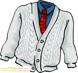 Cardigan Clipart Image Group (65+)