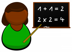 Teacher in a greener dress Icons PNG - Free PNG and Icons Downloads