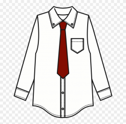 T-shirt Necktie Suit Tie Clip - Shirt And Tie Clipart, HD ...