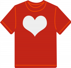 Clipart - Red T-shirt