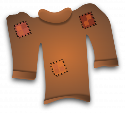 Clipart - Worn Out Sweater