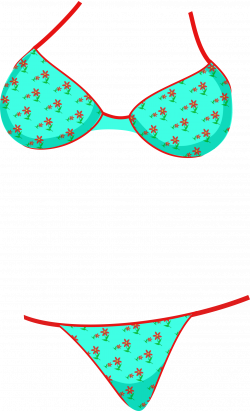 Clipart - Bikini