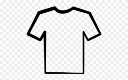 Clothes Clipart Icon - Shirt Icon Transparent Background ...