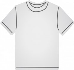 White T Shirt Clip Art at Clker.com - vector clip art online ...